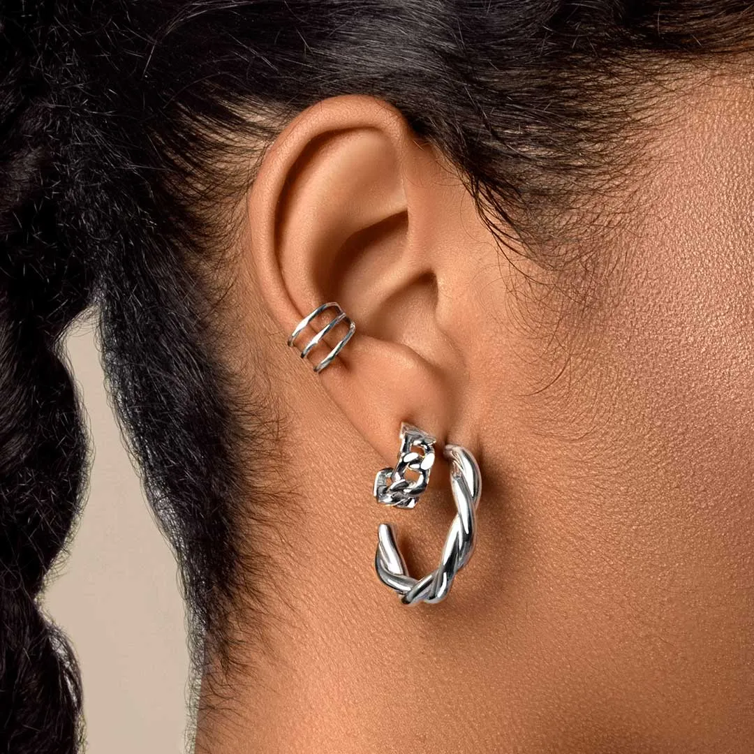 Lina Hoop Earrings