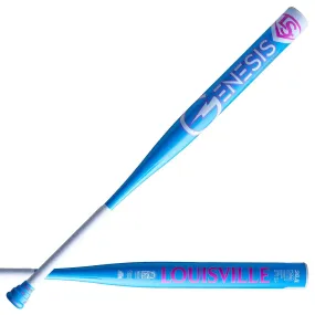 2024 Louisville Genesis Bubble Gum USSSA Powerload One-Piece Slowpitch Softball Bat