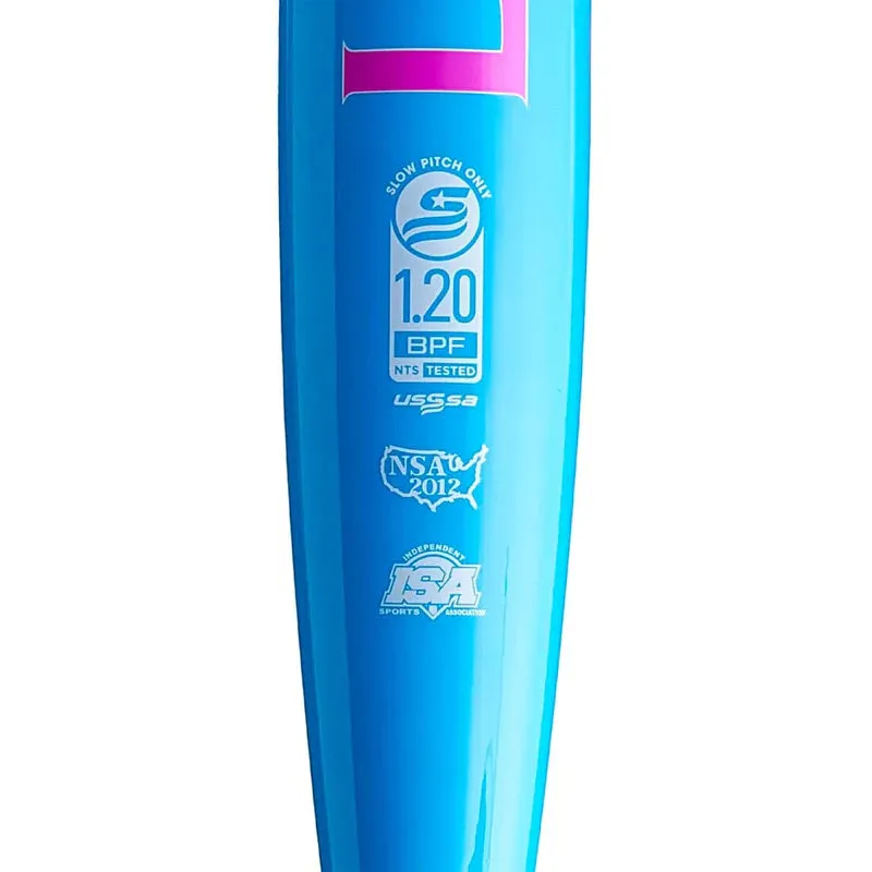 2024 Louisville Genesis Bubble Gum USSSA Powerload One-Piece Slowpitch Softball Bat