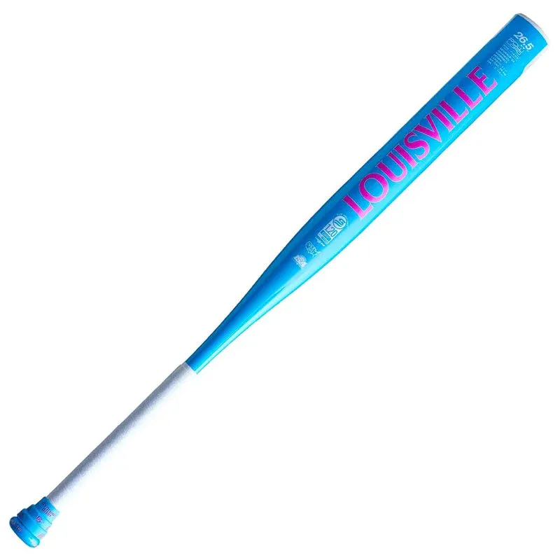 2024 Louisville Genesis Bubble Gum USSSA Powerload One-Piece Slowpitch Softball Bat