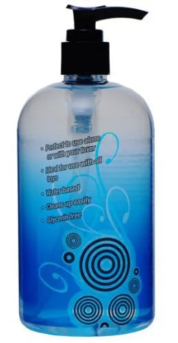 Lubricante Natural a Base de Agua de Passion Lubes 16 oz