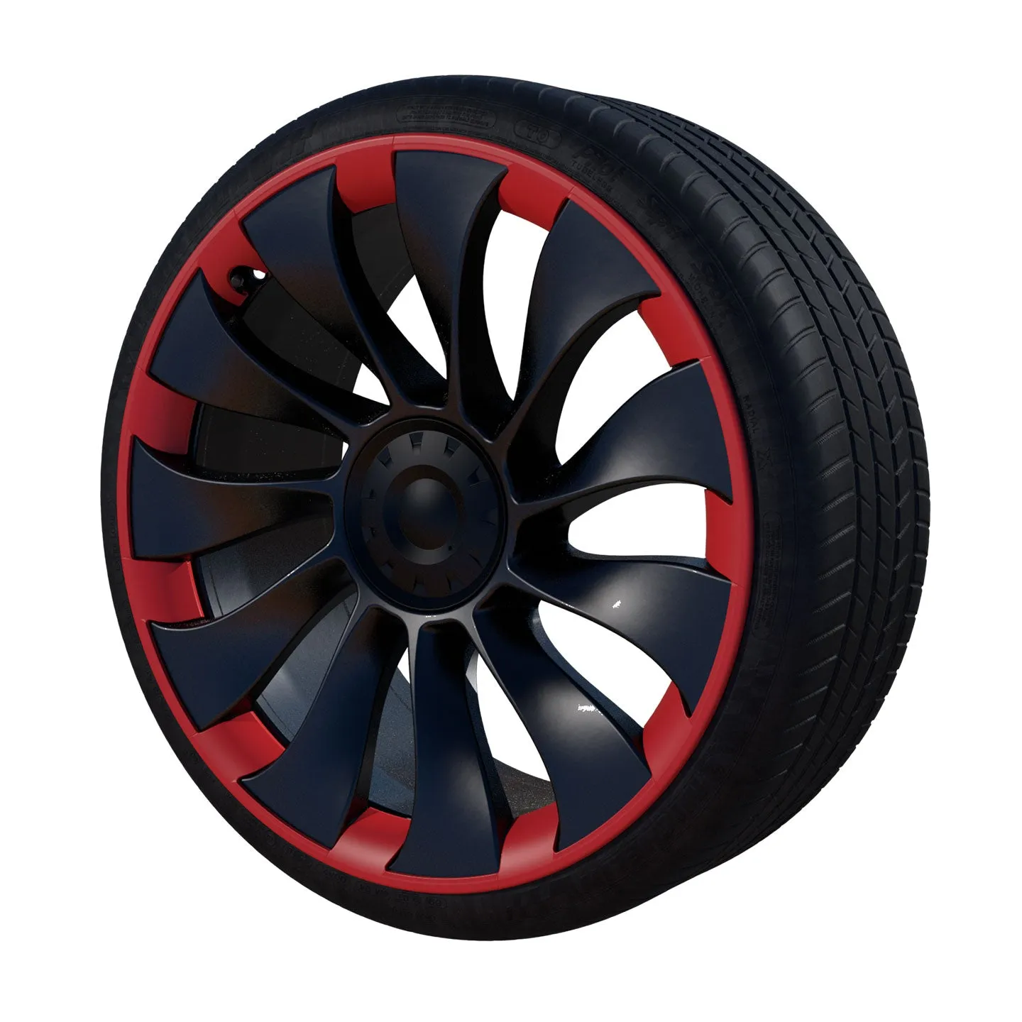 MagBak RimCase for Tesla Model 3 & Y (Single Wheel)