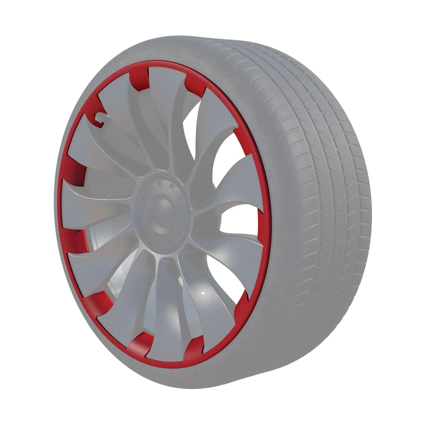 MagBak RimCase for Tesla Model 3 & Y (Single Wheel)