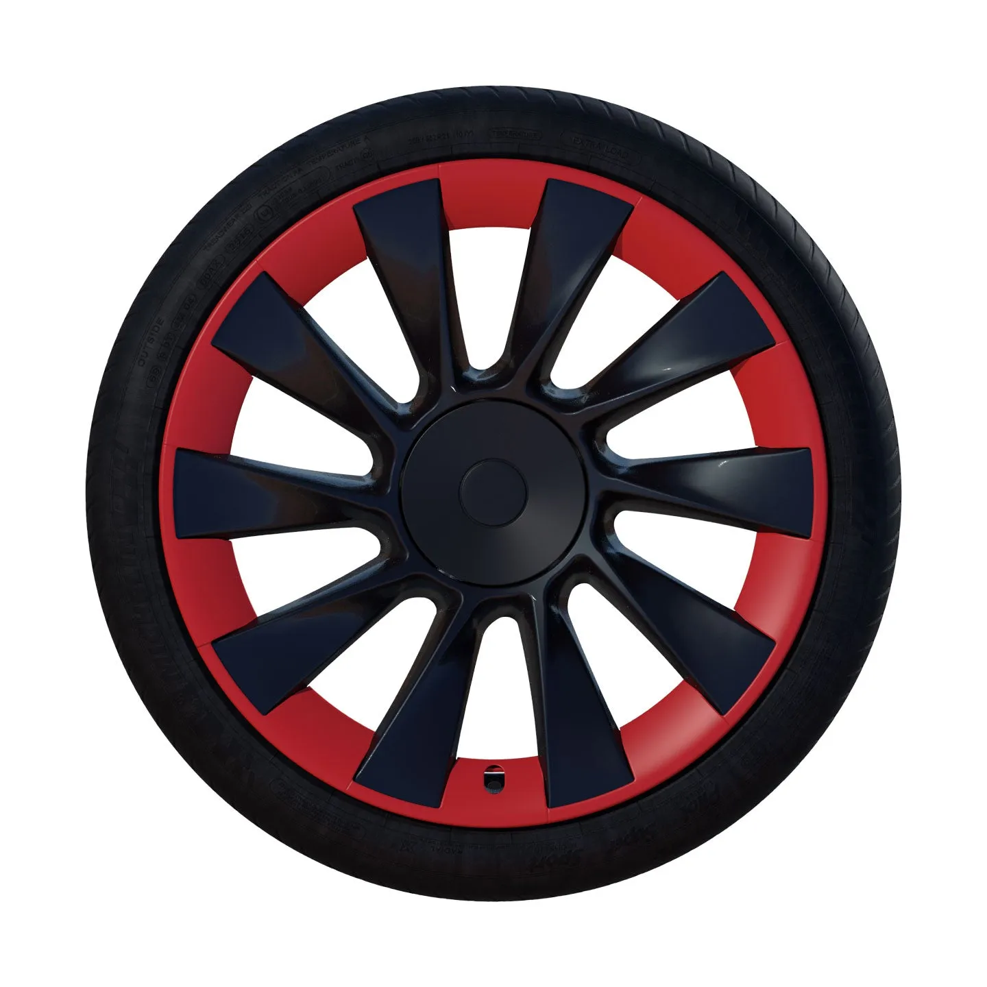 MagBak RimCase for Tesla Model 3 & Y (Single Wheel)