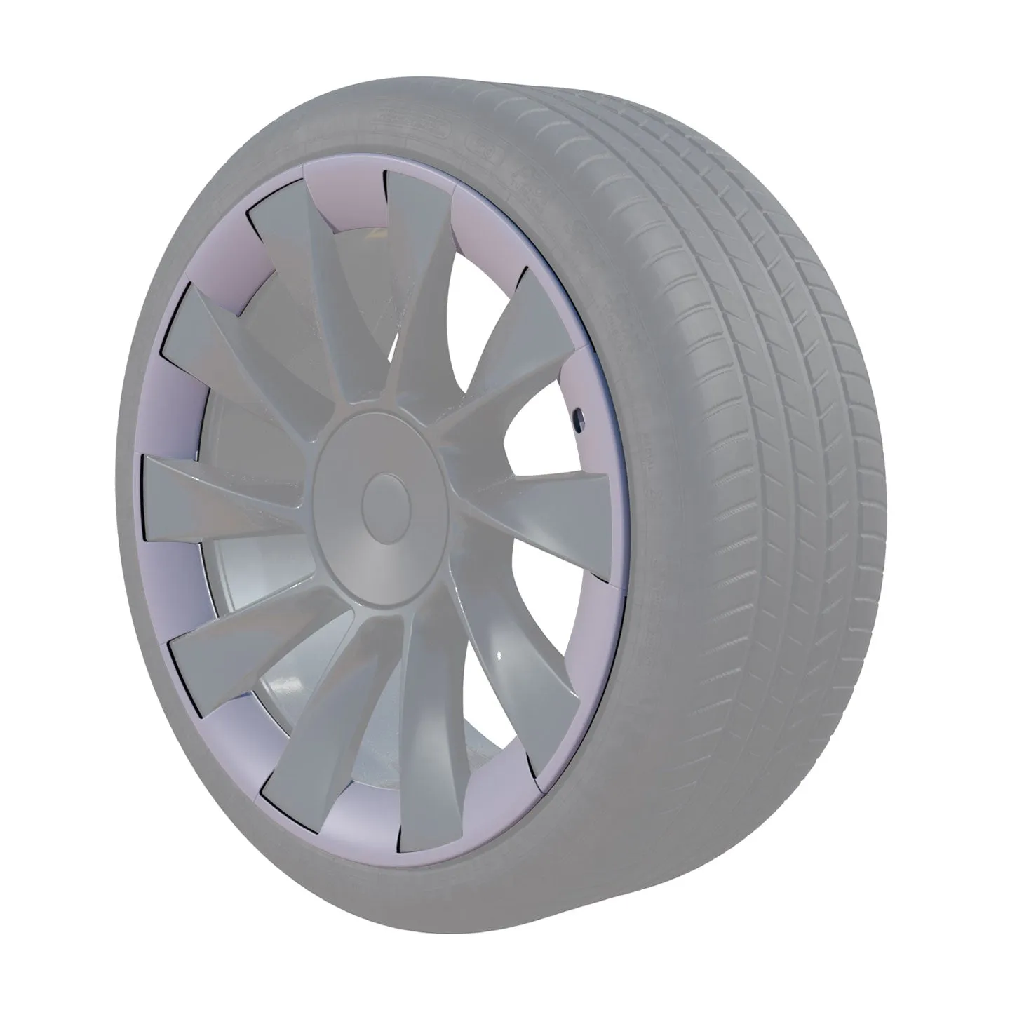 MagBak RimCase for Tesla Model 3 & Y (Single Wheel)