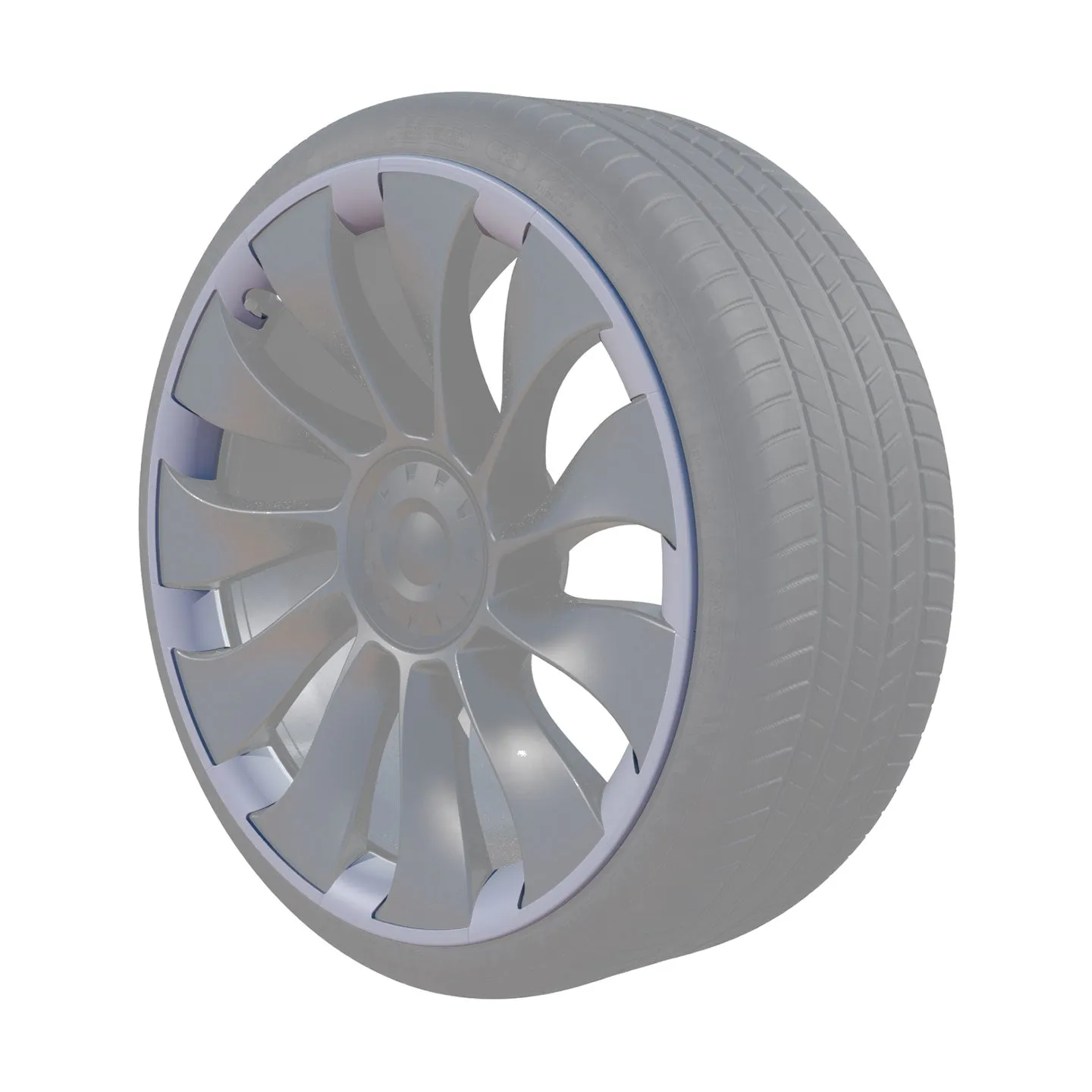 MagBak RimCase for Tesla Model 3 & Y (Single Wheel)