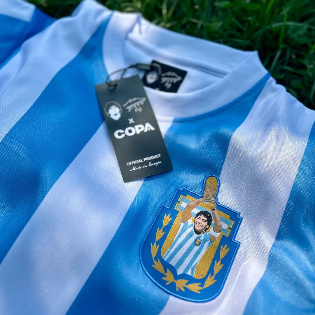 Maradona x COPA Argentina 1986 Retro Football Shirt