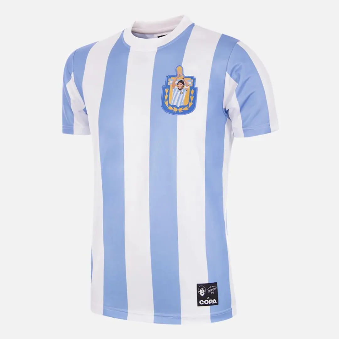 Maradona x COPA Argentina 1986 Retro Football Shirt