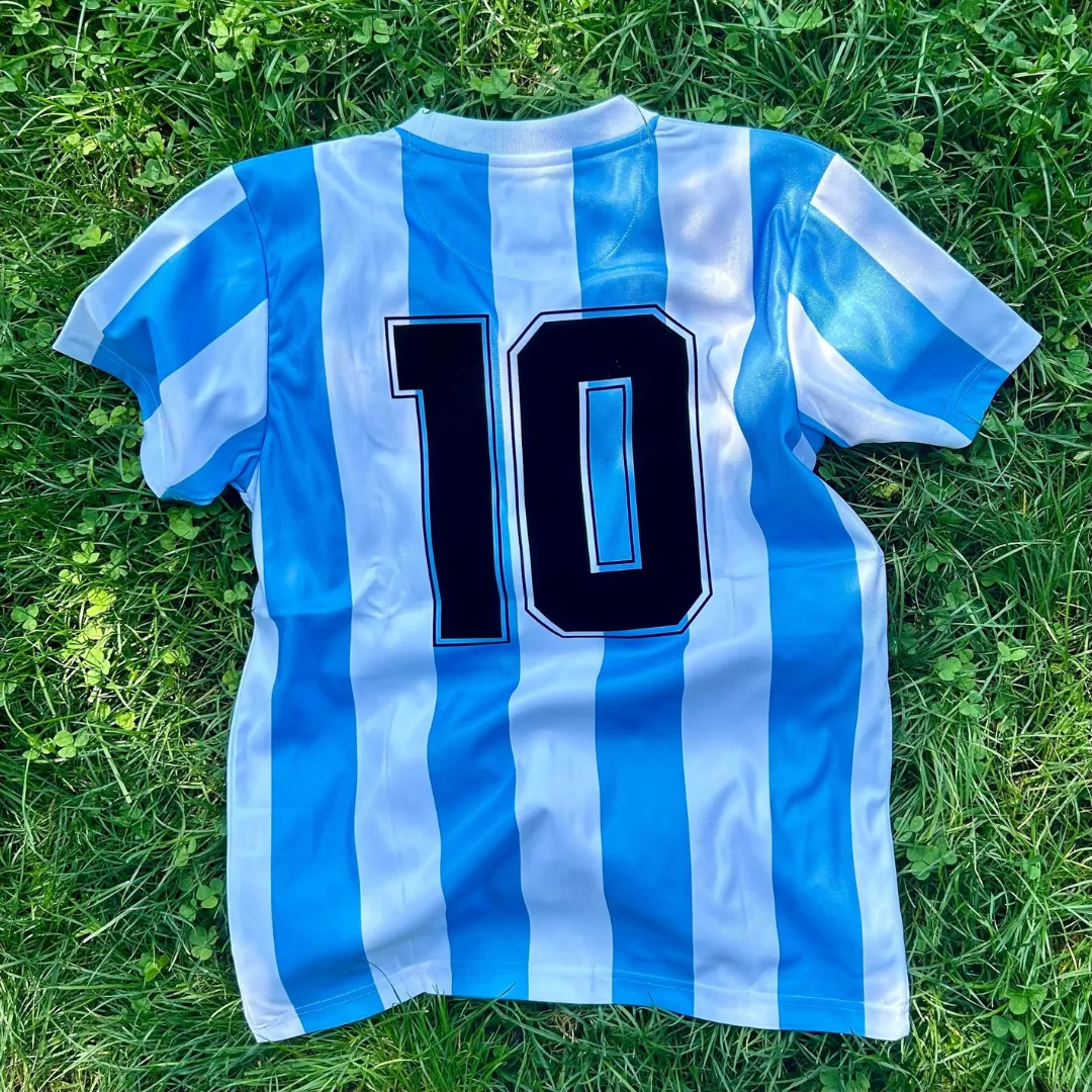 Maradona x COPA Argentina 1986 Retro Football Shirt