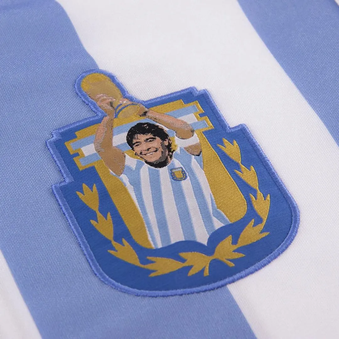 Maradona x COPA Argentina 1986 Retro Football Shirt