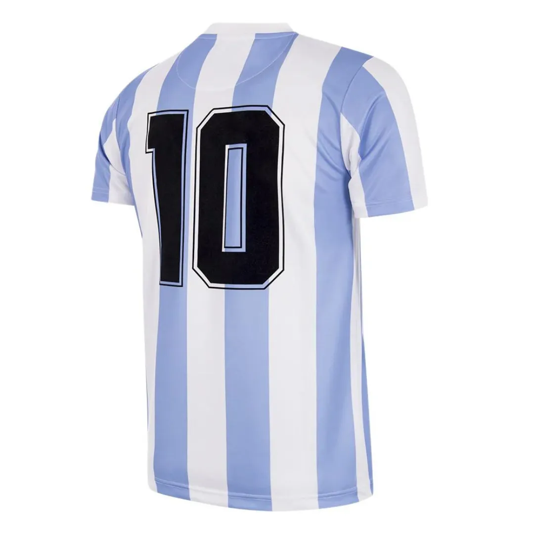 Maradona x COPA Argentina 1986 Retro Football Shirt