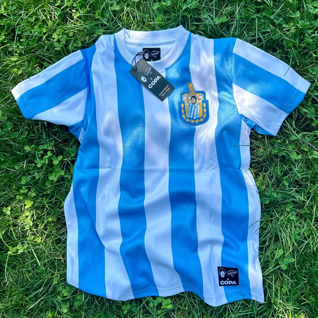 Maradona x COPA Argentina 1986 Retro Football Shirt