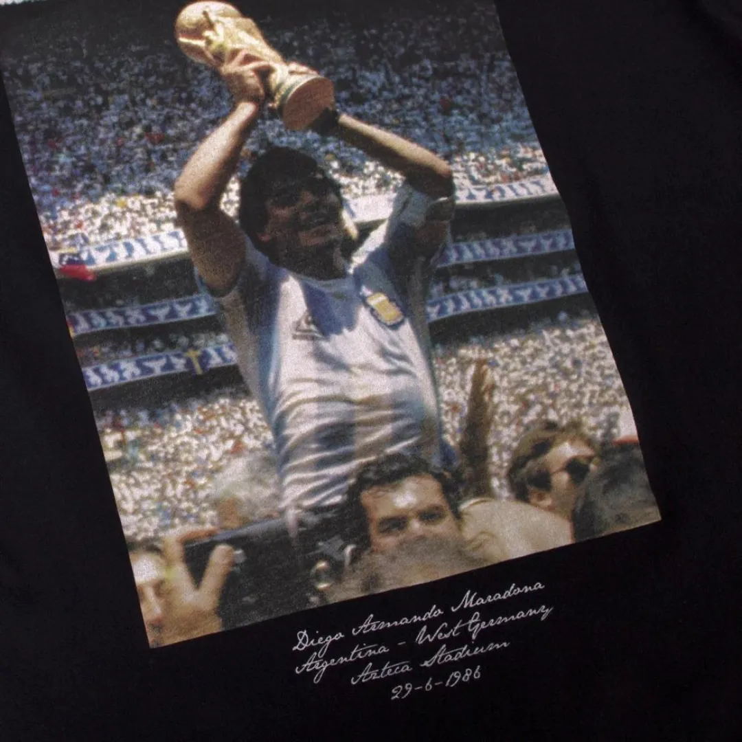 Maradona X COPA Argentina World Cup 1986 Celebration T-Shirt