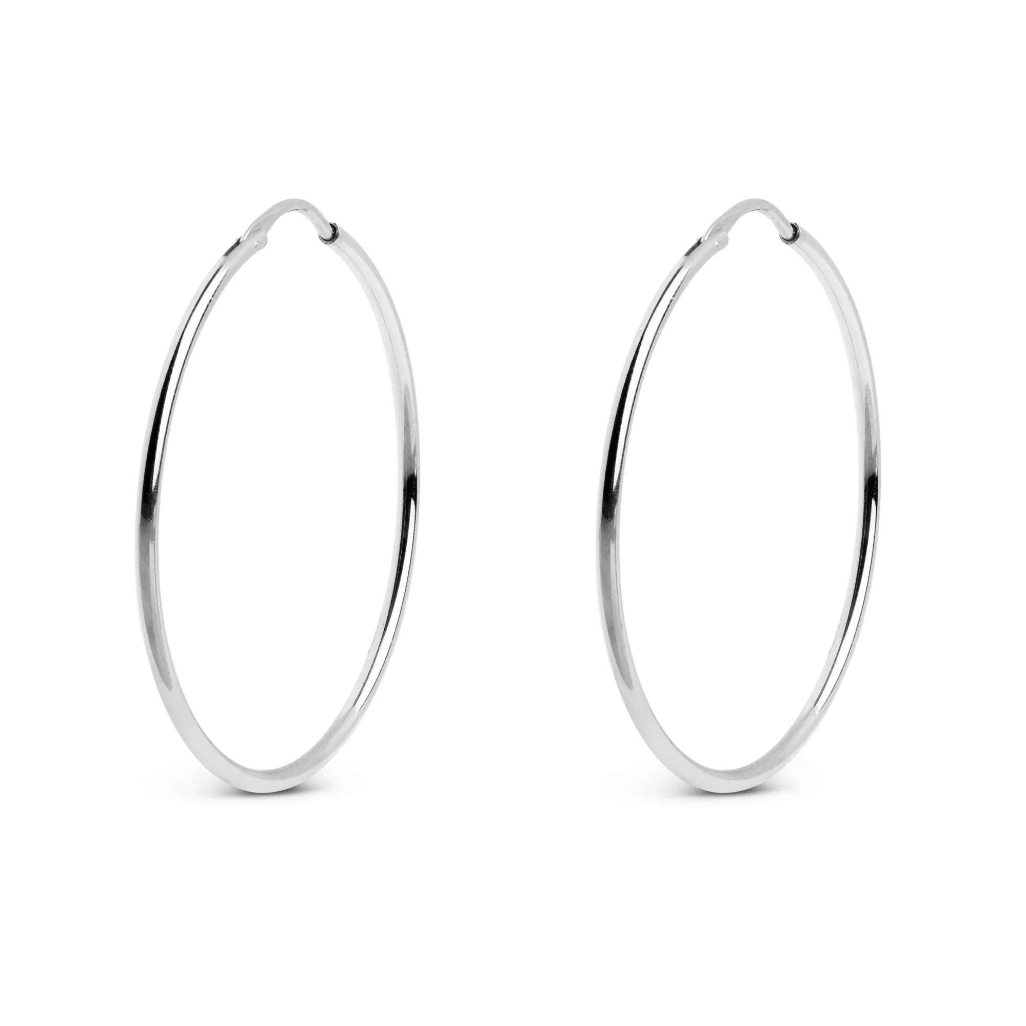 Maria L Hoop Earrings