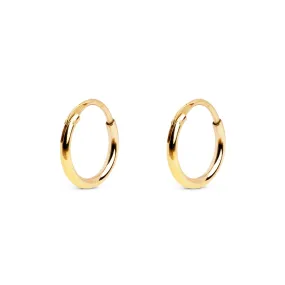 Maria XS Gold Hoop Earrings