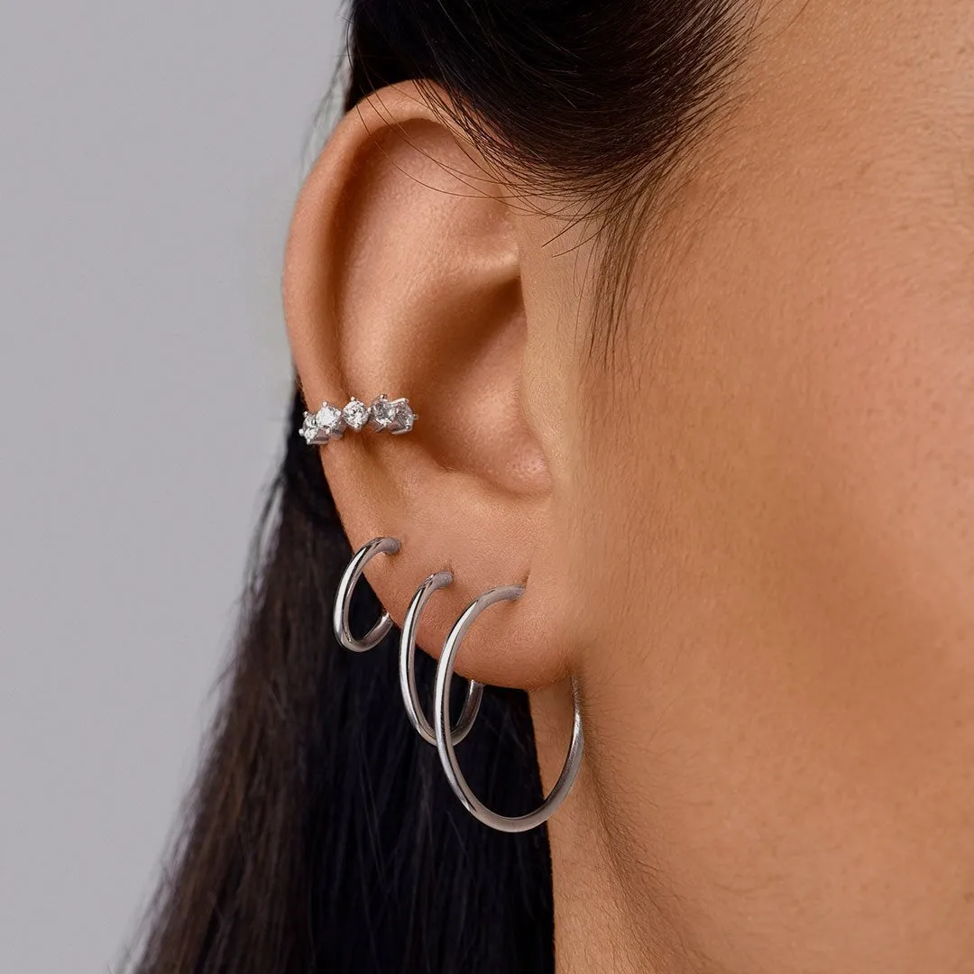 Maria XS Hoop Earrings