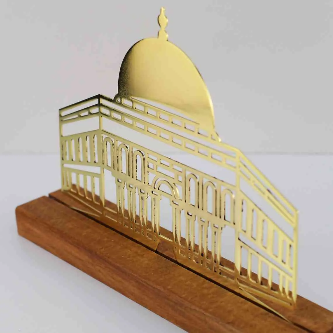 Masjid Al Aqsa, Masjid Al-Haram, Masjid An-Nabawi Islamic Tabletop Decor