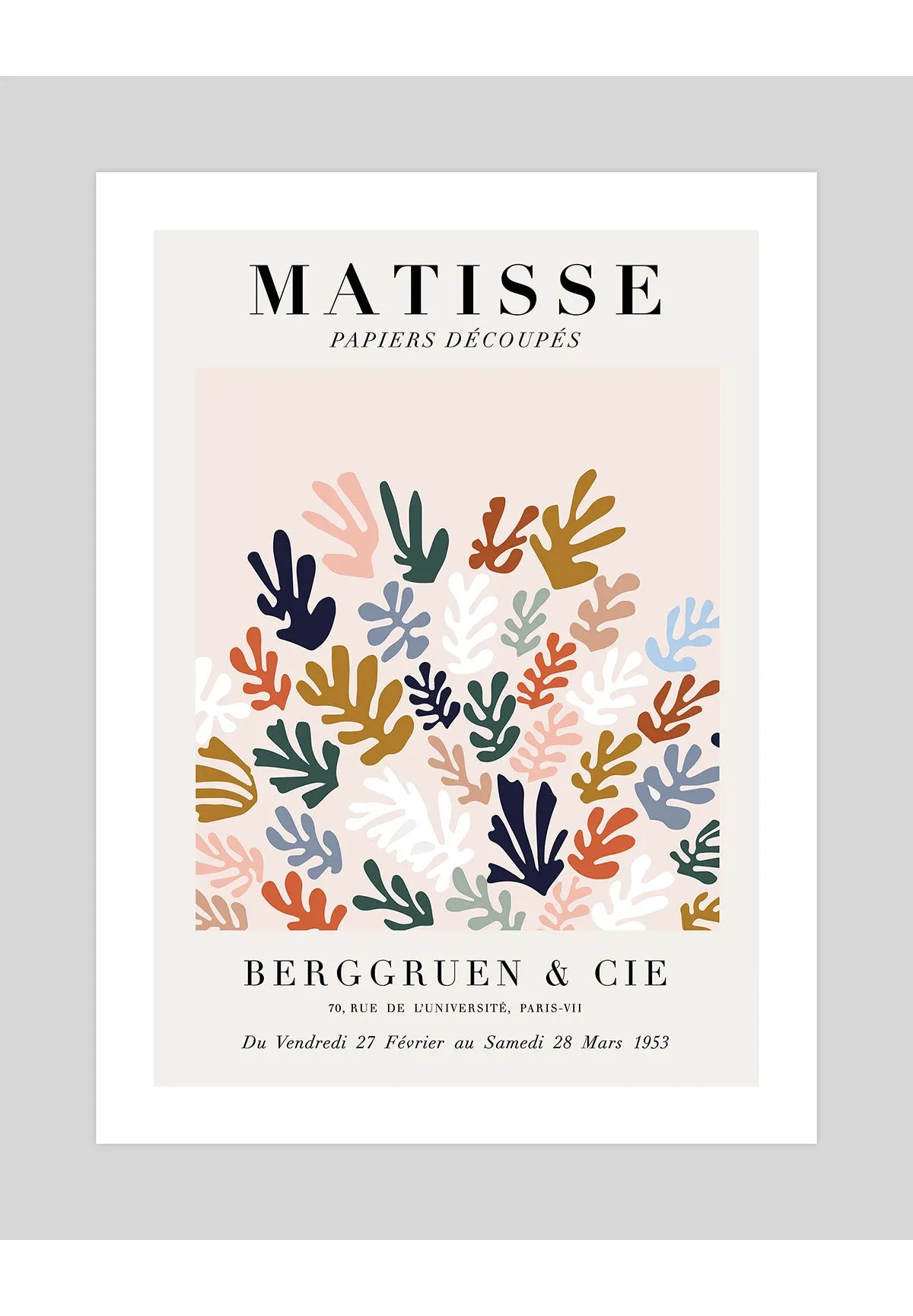 Matisse Papiers Decoupes