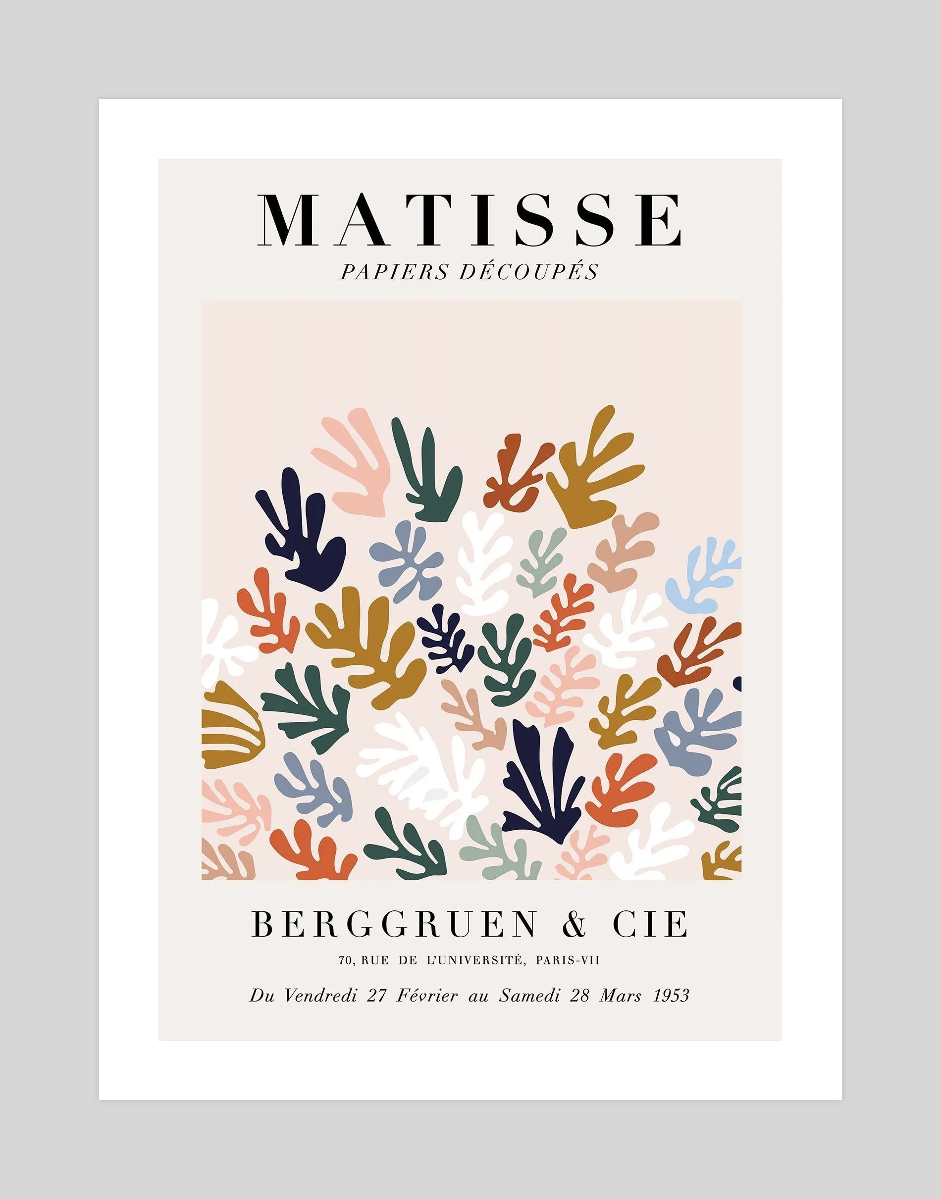 Matisse Papiers Decoupes