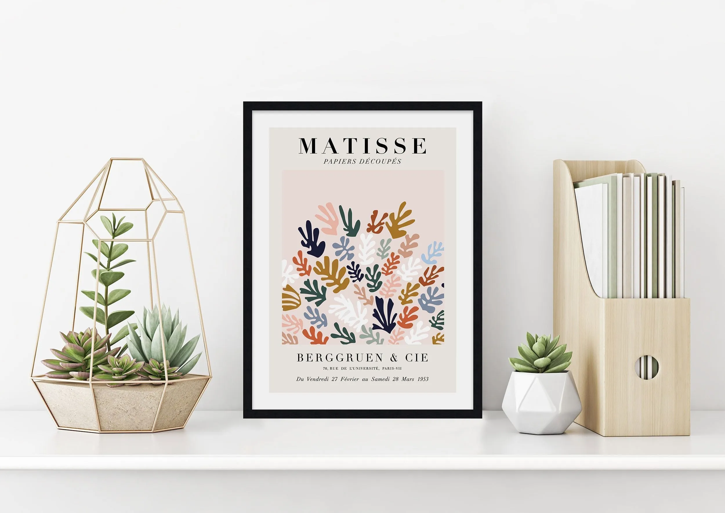 Matisse Papiers Decoupes