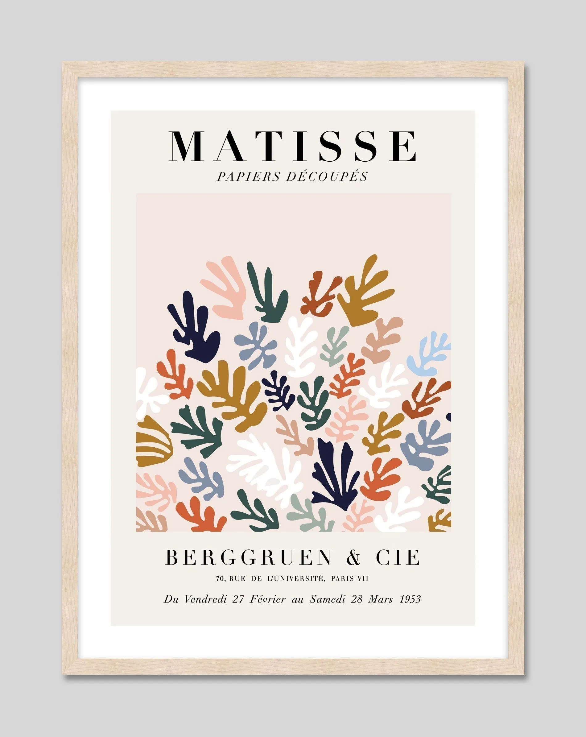 Matisse Papiers Decoupes