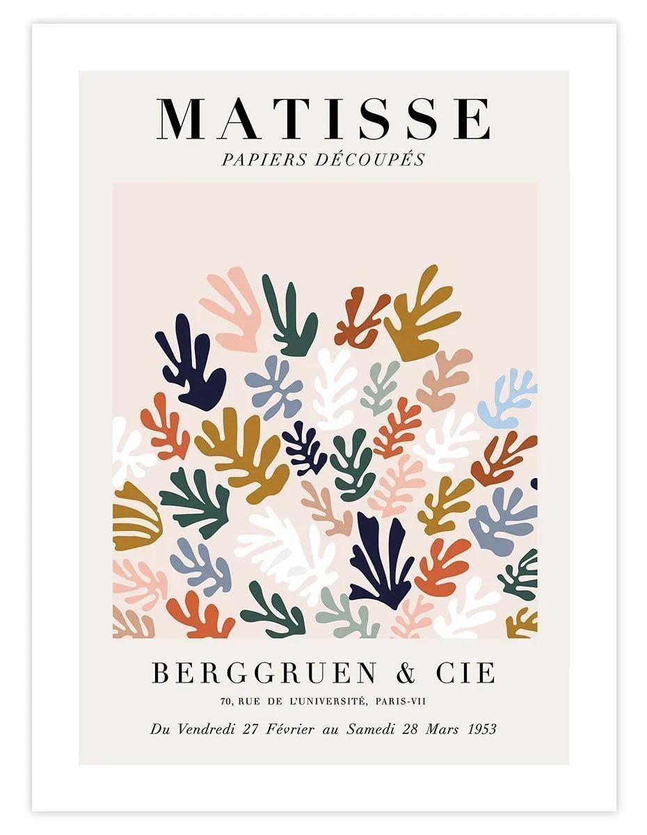 Matisse Papiers Decoupes