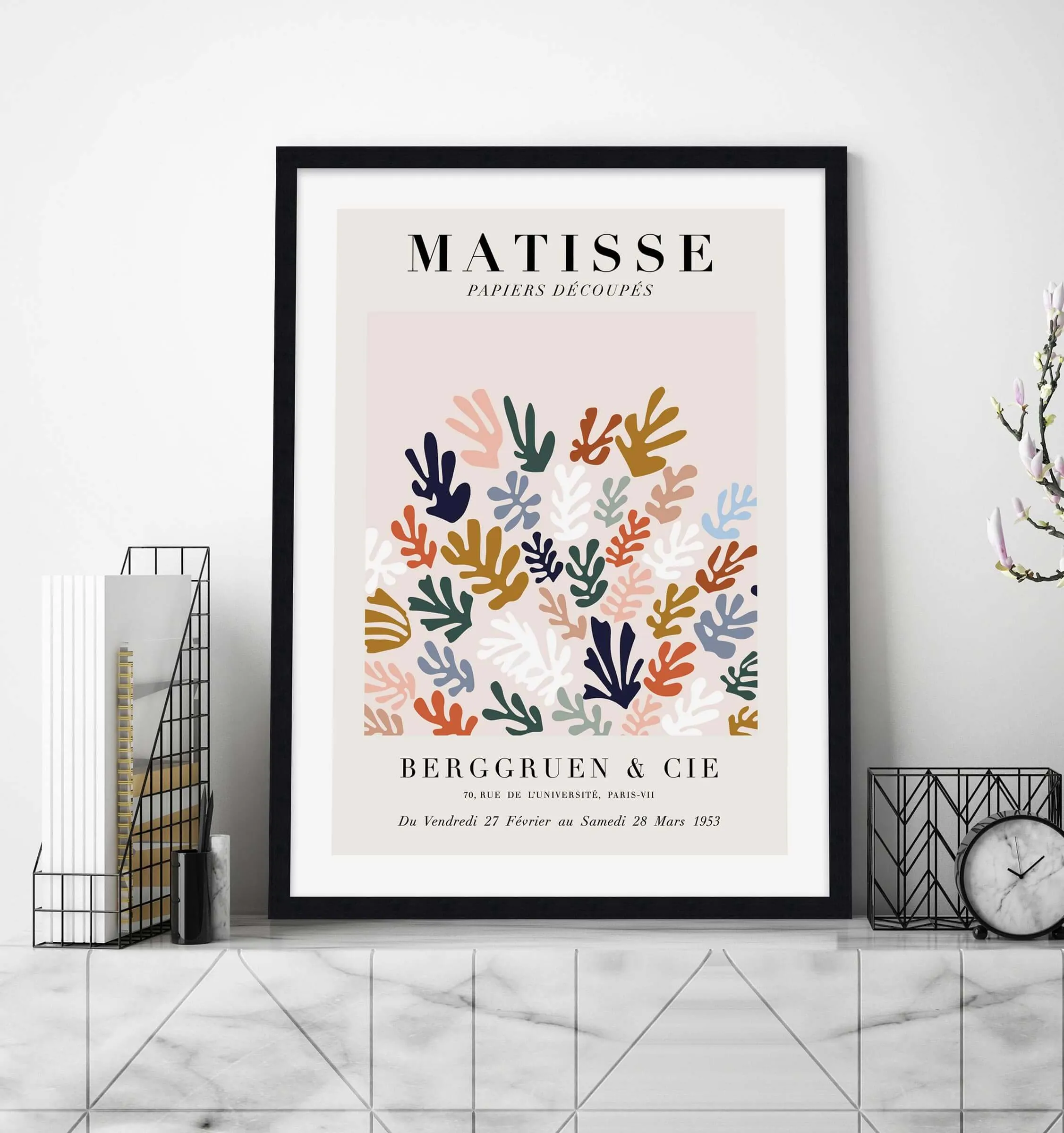 Matisse Papiers Decoupes