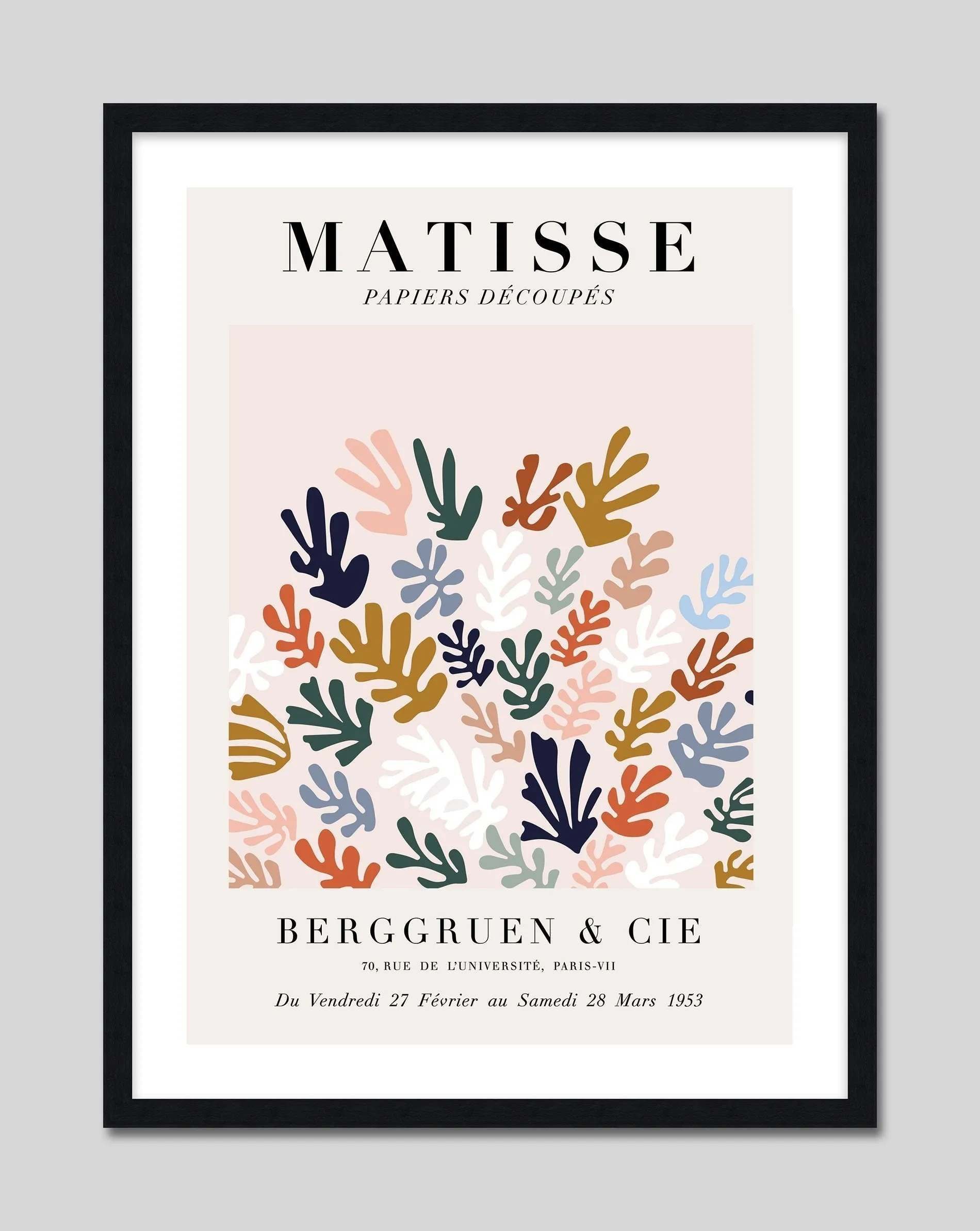 Matisse Papiers Decoupes