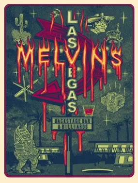 MELVINS - Las Vegas 2016 by John Howard