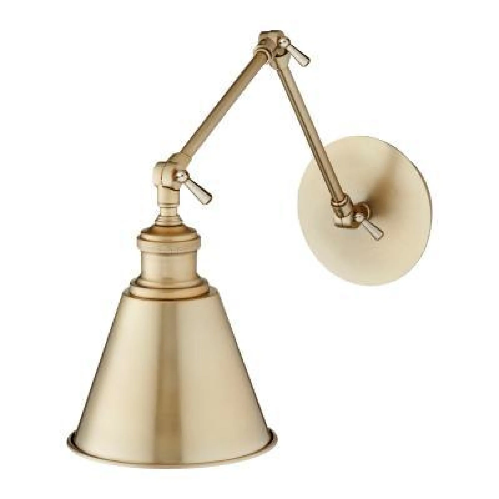 METAL CONE SCONCE