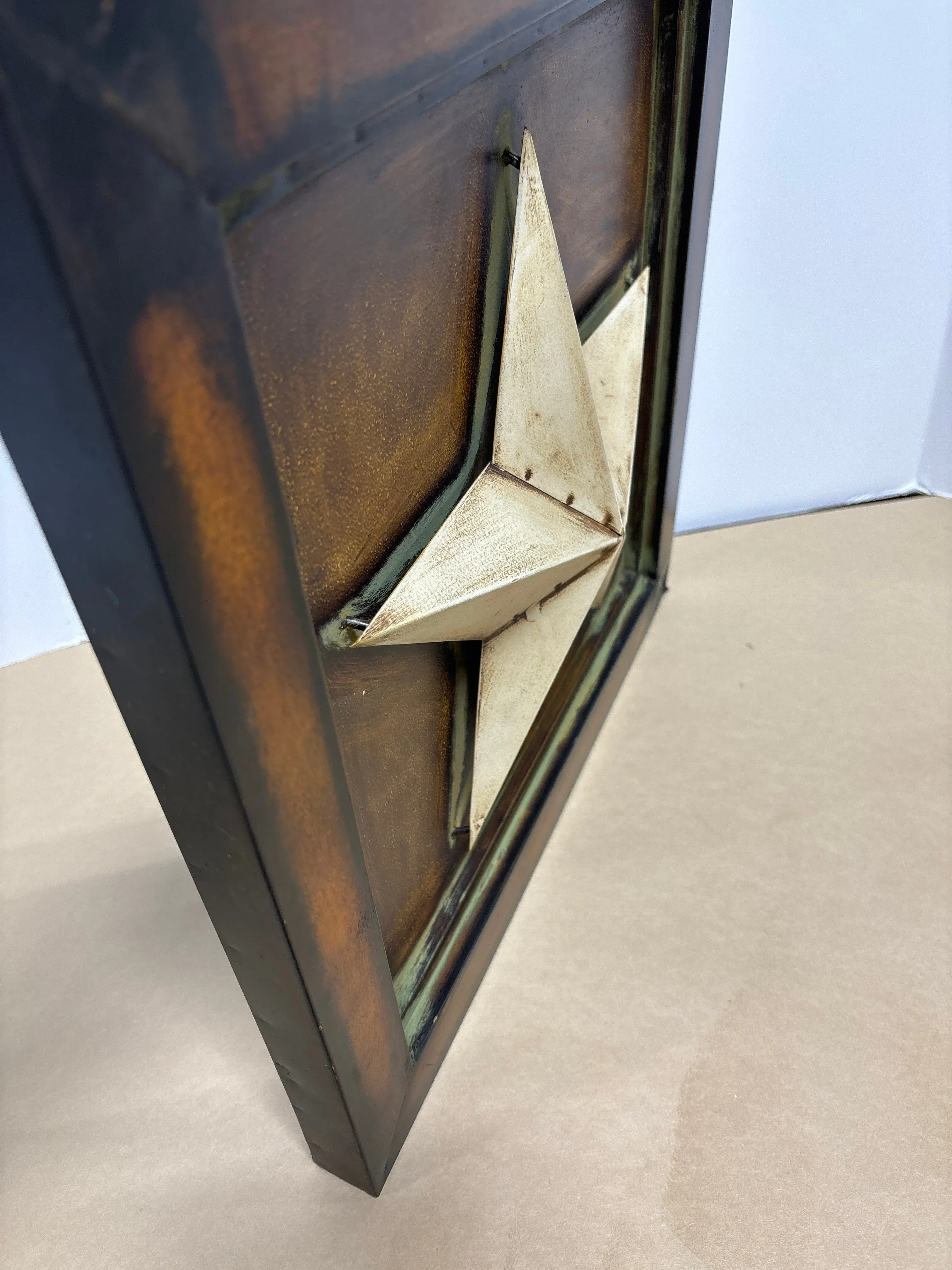 Metal Star Wall Hanging