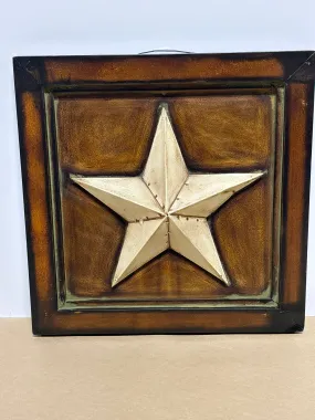 Metal Star Wall Hanging