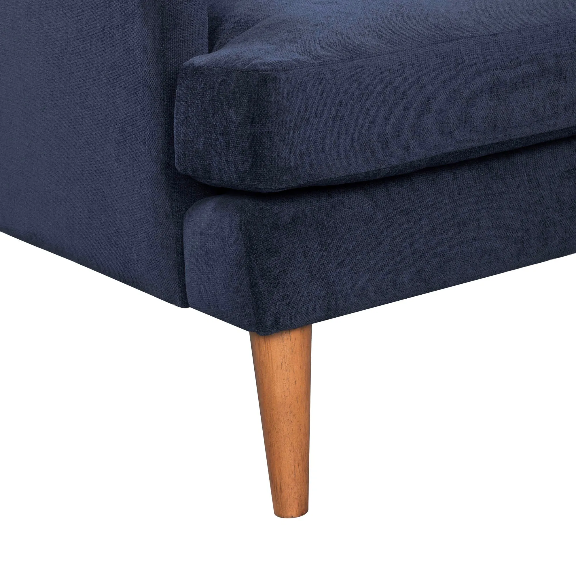 Missy Club Chair - Navy Chenille