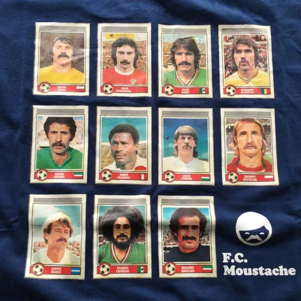 MOUSTACHE DREAM TEAM, NAVY