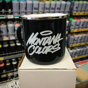 MTN metal mug