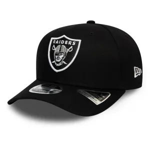 NEW ERA Las Vegas Raiders Black 9FIFTY Stretch Snap Cap