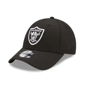 NEW ERA Las Vegas Raiders Black 9FORTY Snapback Cap