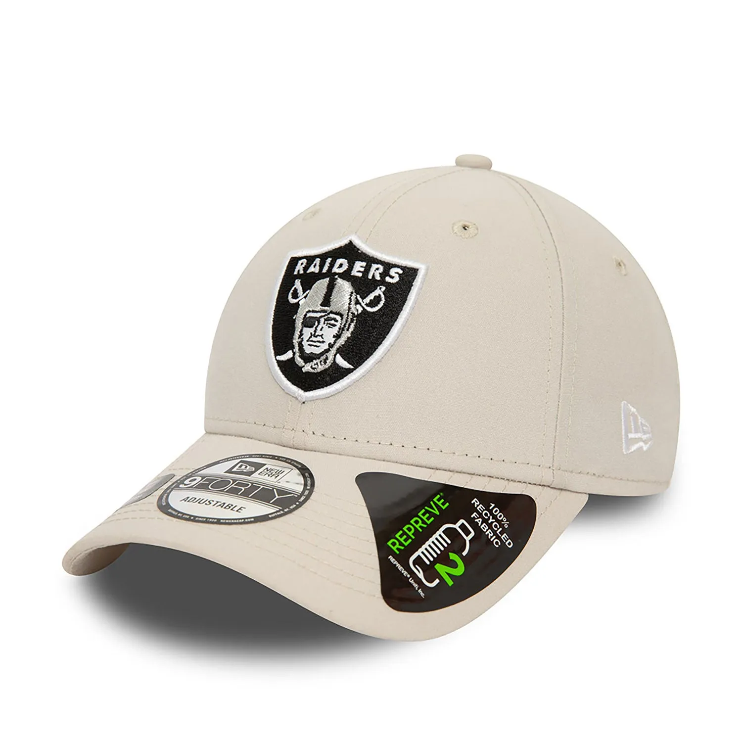 NEW ERA Las Vegas Raiders NFL Repreve Stone 9FORTY Adjustable Cap