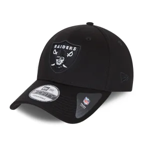 NFL Las Vegas Raiders Black Base 9forty Snapback Cap