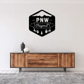 PNW - Metal Wall Art