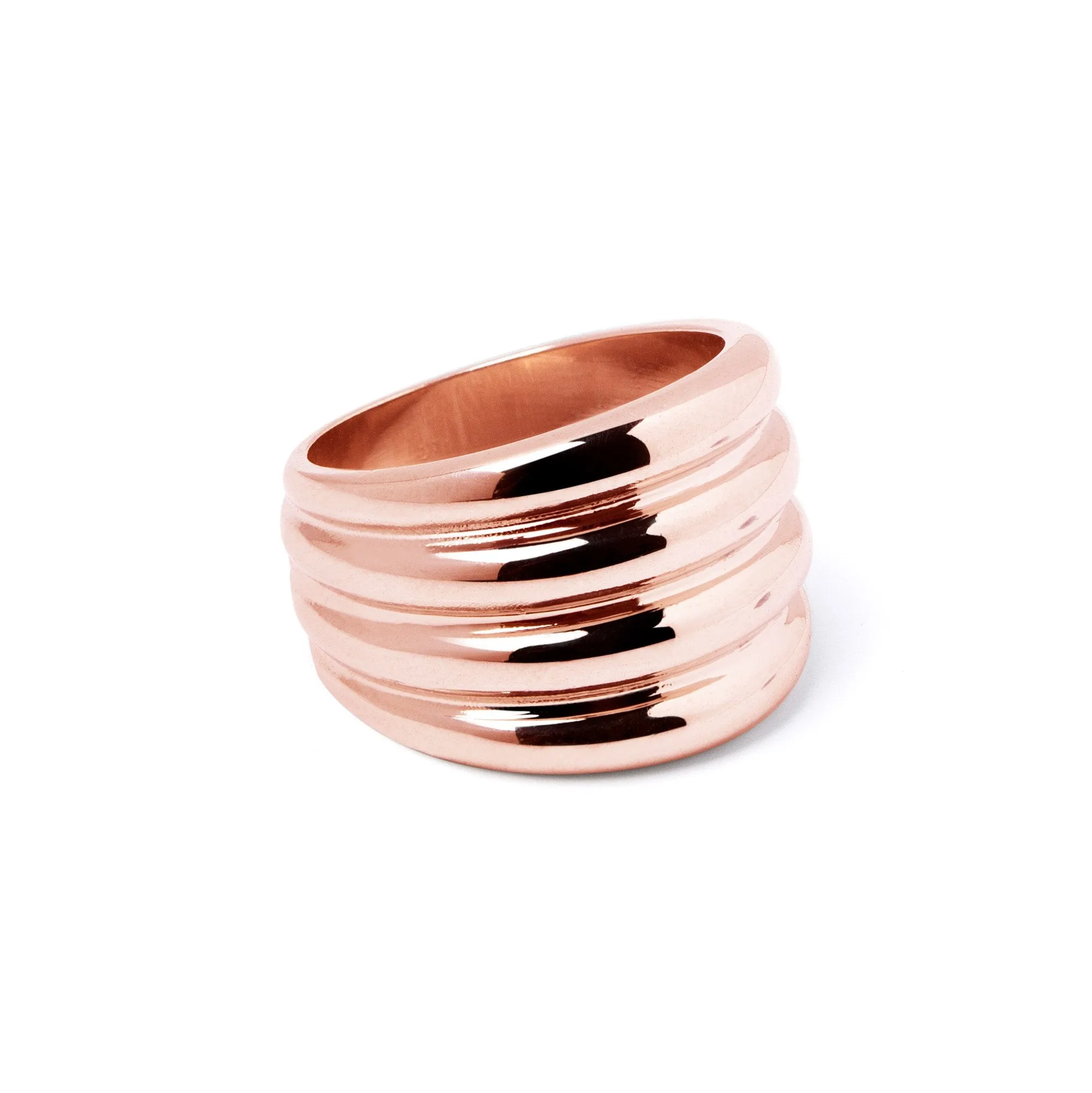 Quattro Rose Gold Ring