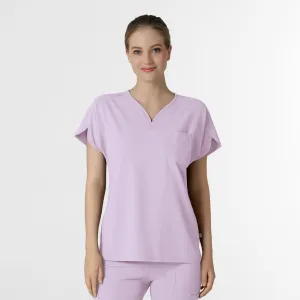 RENEW Women's Dolman Scrub Top - Pastel Lilac