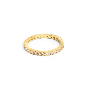 Riviere Gold Ring