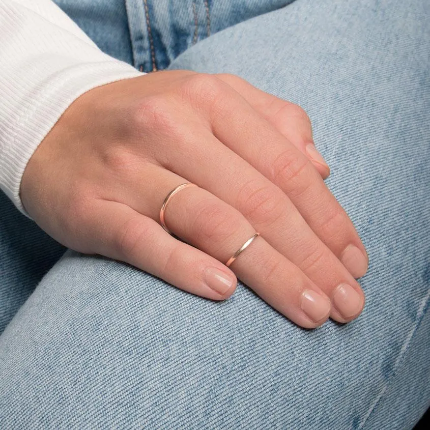 Rose Gold Ring