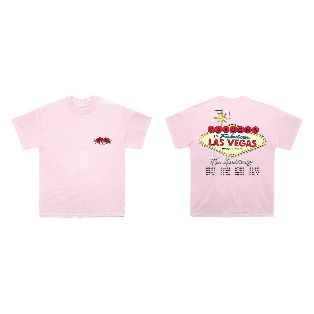 Roses M5LV Tee