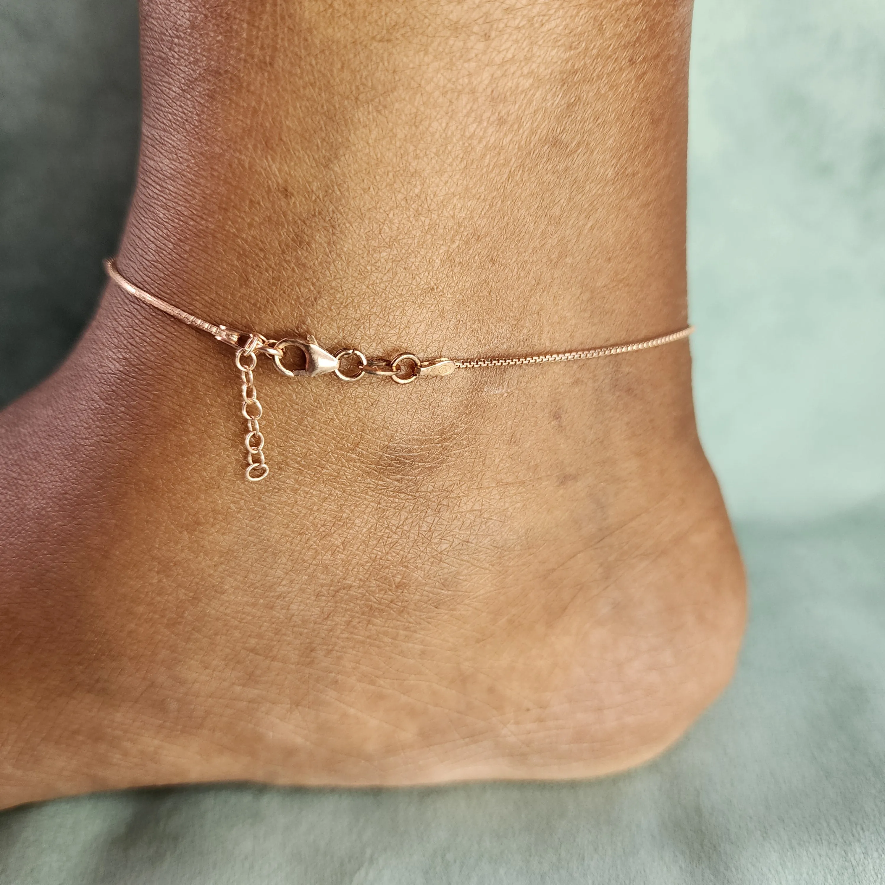 Royal Rosegold Anklet