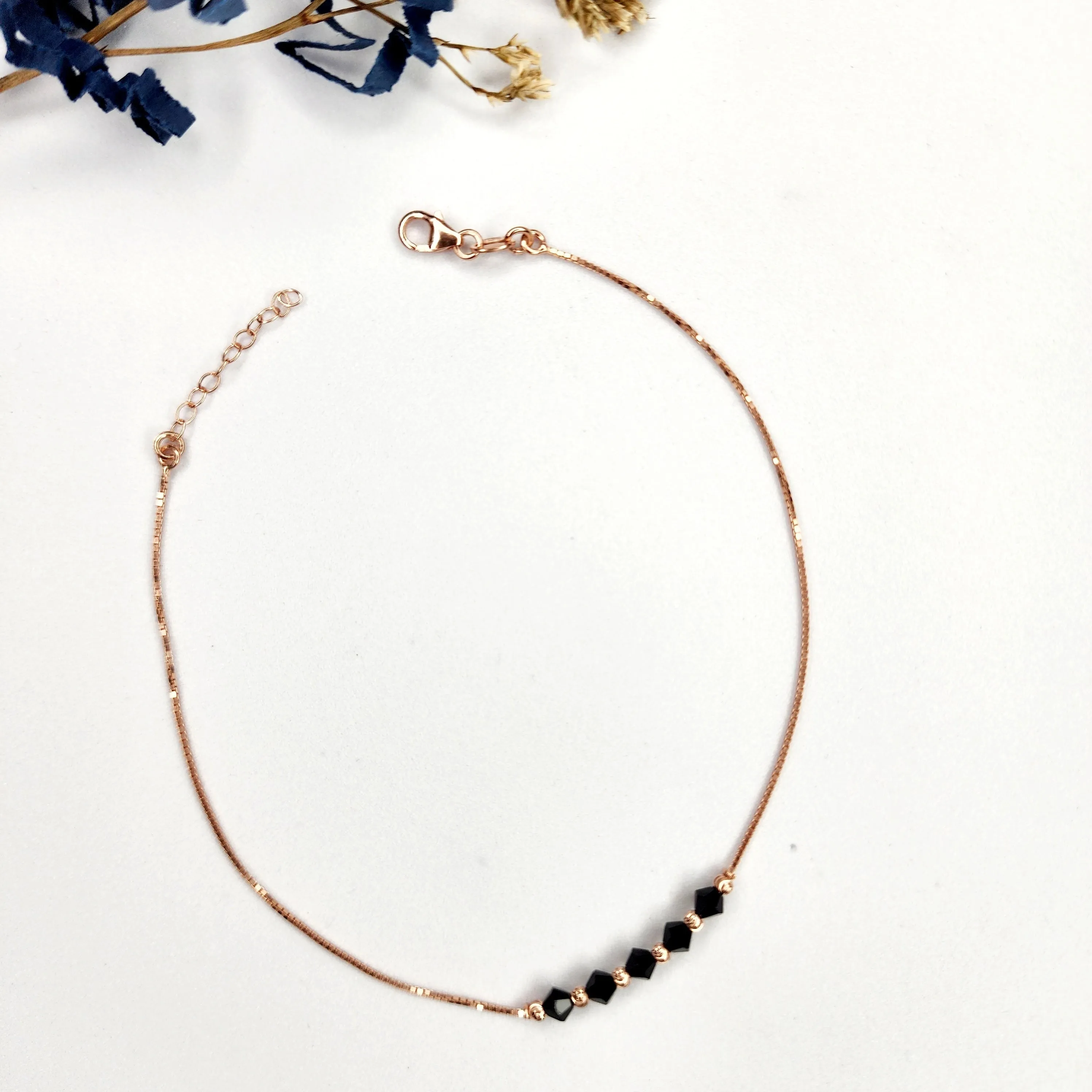 Royal Rosegold Anklet