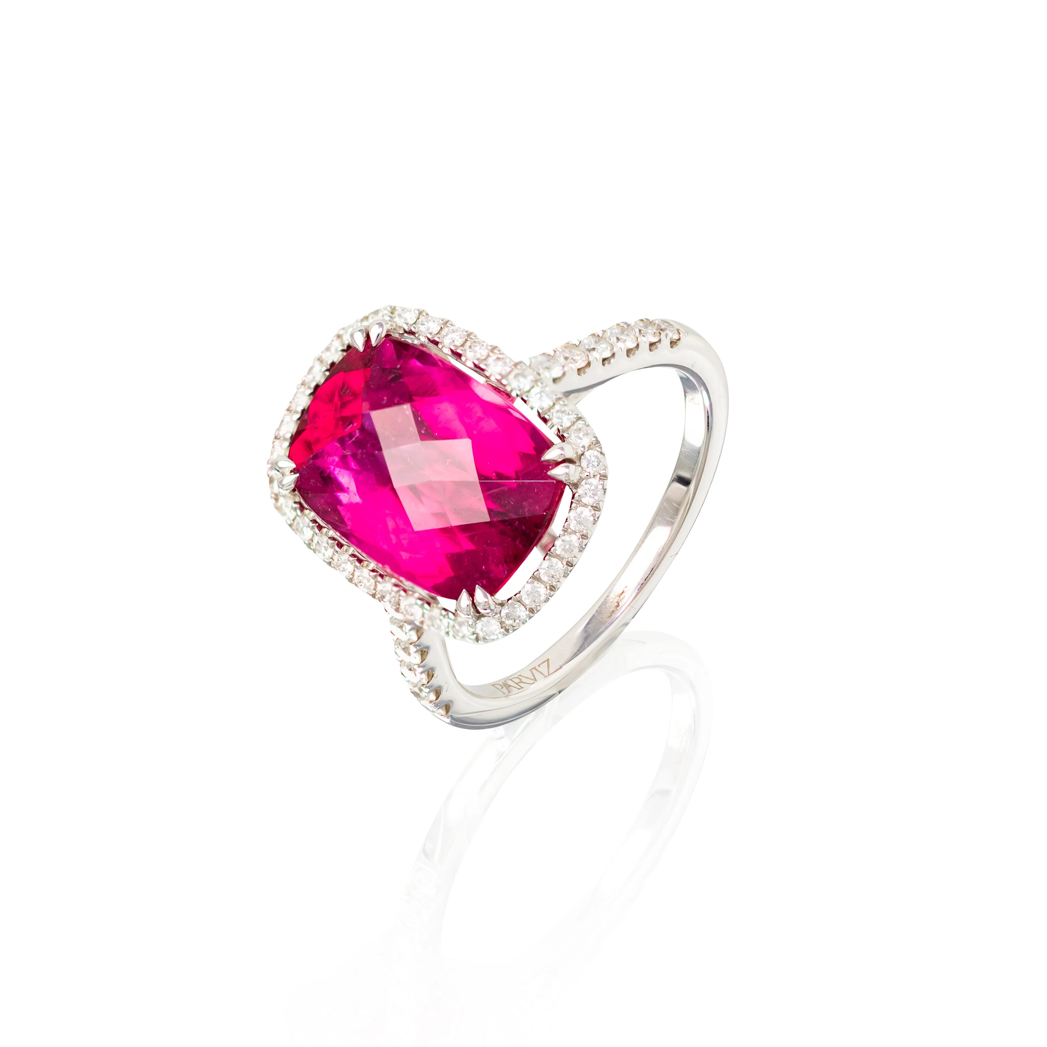 Rubelite & Diamonds