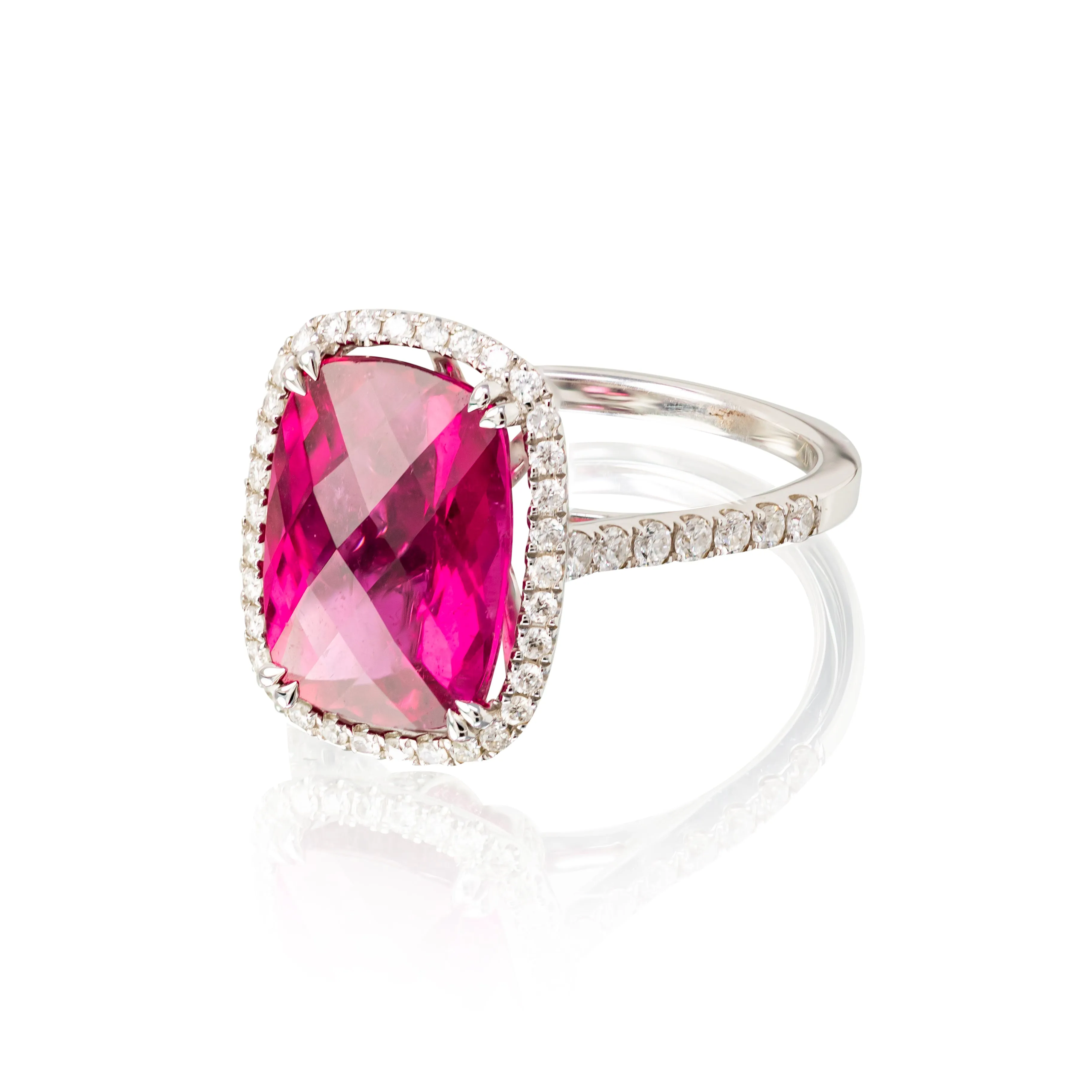 Rubelite & Diamonds