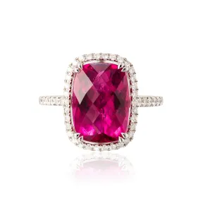 Rubelite & Diamonds